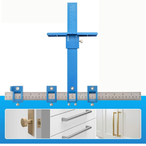 Guide de perçage réglable –...