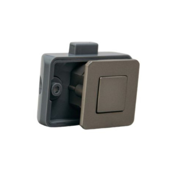 Pushlock carré en alu...