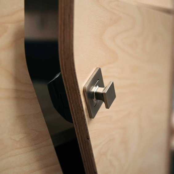 Pushlock carré en alu...