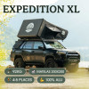Tente de toit 4 ou 5 places expedition xl