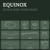 accessoires de la tente de toit équinox
