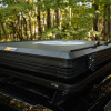 Tente de toit Voyage L go overland repliée