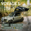 La tente de toit Voyage L avec ses caractéristiques