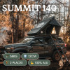 Tente de toit 140 cm Go overland sur un 4x4