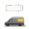 Rideau occultant pour fenêtre arrière gauche - Mercedes Sprinter (Depuis 2006)