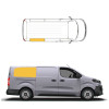 Rideau occultant pour fenêtre arrière droite - Peugeot Expert / Citroën Jumpy / Opel Vivaro / Toyota Proace (Depuis 2016)