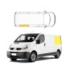 Rideau occultant pour fenêtre arrière gauche - Renault Trafic 2 (2001-2014)