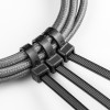 Colliers de serrage en plastique pour cable management