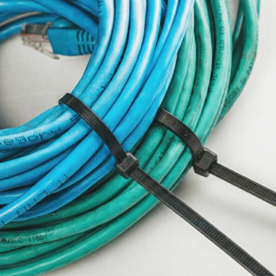 serflex pour le cable management en van