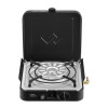 Réchaud à gaz 1 cook turbo avec support pour cafetière