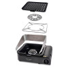 Réchaud à gaz van cook bbq plate de cadac pour van aménagé