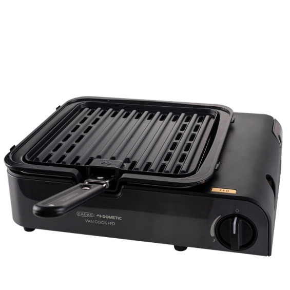 Réchaud à gaz compact van cook idéal pour les petits espaces de cuisine en van