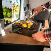 Cuisiner en intérieur avec le réchaud à gaz sécurisé van cook ffd