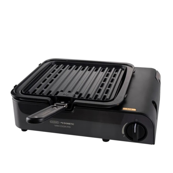 Réchaud à gaz van cook avec la grille