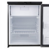 Réfrigérateur avec freezer 50L Nomadic Ark noir brillant pour aménagement de van.