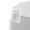 évacuation du wc portable porta potti thetford