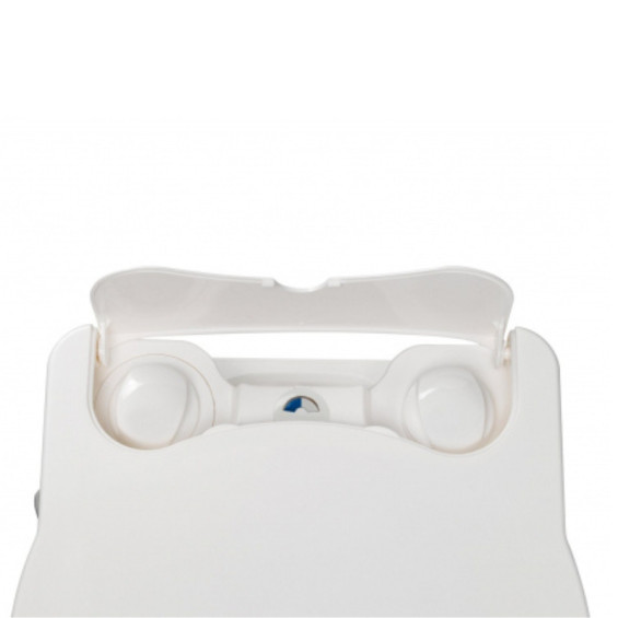 Lunette et couvercle ergonomiques des toilettes portables offrant un confort comme à la maison