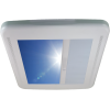 Store occultant pour lanterneau Maxxair ouvert