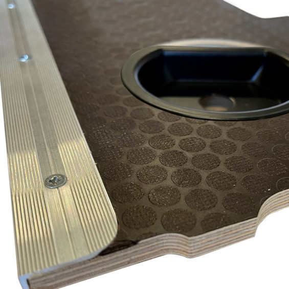 Barre de seuil du plancher pour VW Transporter T7 - Depuis 2024
