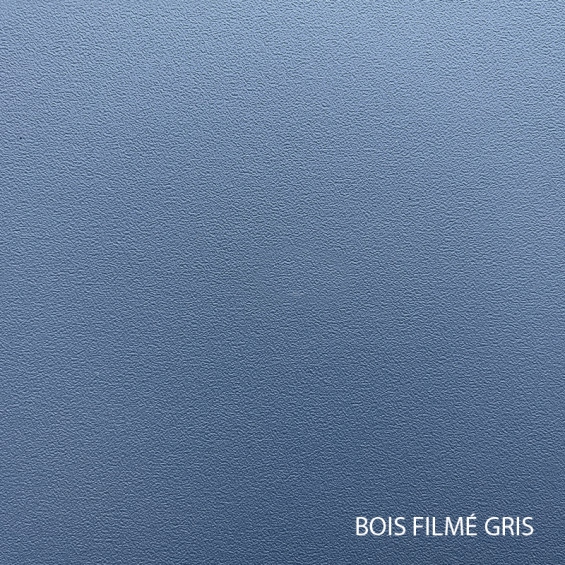 Habillage bois filmé gris pour parois latérales pour VW Transporter T7 - Depuis 2024