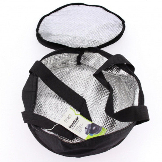 Le sac de rangement pour four tandoor incasa ouvert
