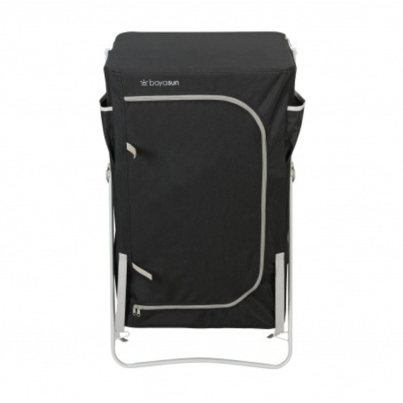 placard de rangement nomade Eco Plus noir pour auvent de camping-car ou caravane
