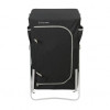 placard de rangement nomade Eco Plus noir pour auvent de camping-car ou caravane