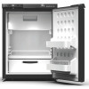 le frigo à compression pour van avec la porte ouverte