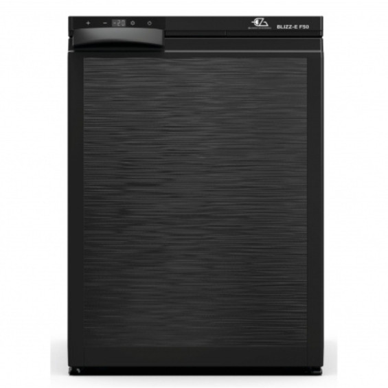 Frigo 50l pour van façade avant noire