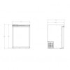 Dimensions du frigo pour van