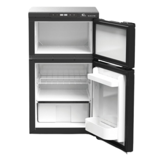 frigo à compression avec freezer pour van