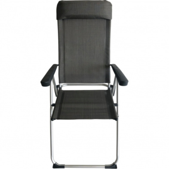 Fauteuil pliant camping textilène aluminium Bayasun - charge max 120 kg
