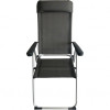 Fauteuil pliant camping textilène aluminium Bayasun - charge max 120 kg