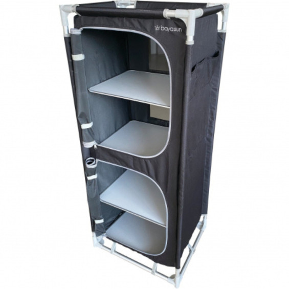 Meuble de rangement tube 4...