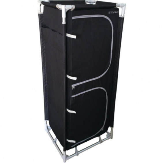 Armoire de rangement pliante van Bayasun 4 étagères - dimensions déployées 59 x 48 x 140 cm