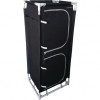 Armoire de rangement pliante van Bayasun 4 étagères - dimensions déployées 59 x 48 x 140 cm