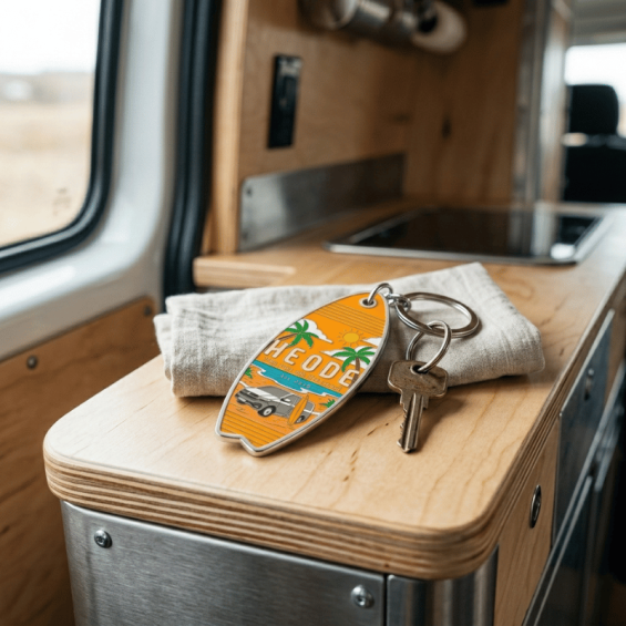 et si pour l'achat d'un porte-clé ce van VW T6.1 était le vôtre