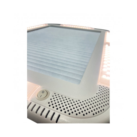 Toit ouvrant panoramique Climatherm Pro Luxe - store occultant intégré vue intérieure