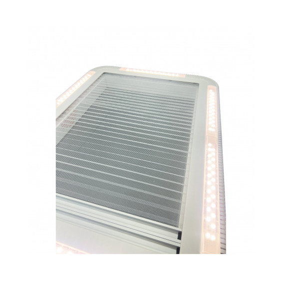 Toit ouvrant panoramique Climatherm Pro Luxe - cadre intérieur avec store occultant