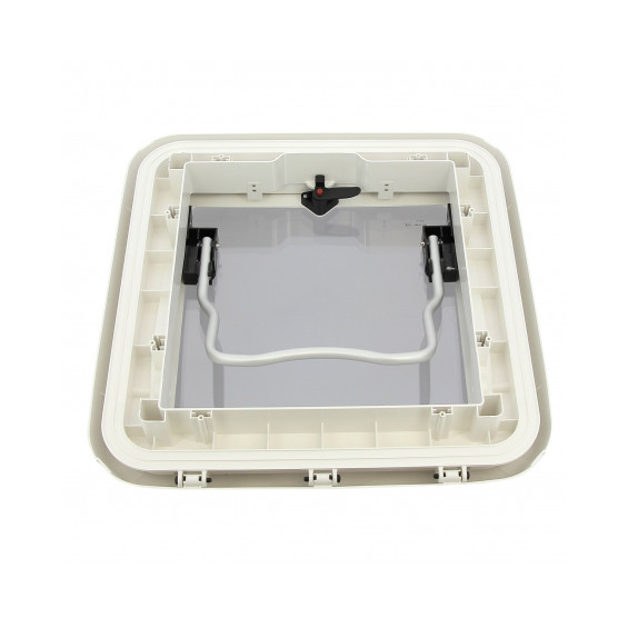 Lanterneau 40x40 Climatherm Pro - cadre intérieur complet vue de dessous