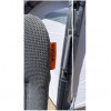 Détail de la toile 2D Mesh et de l'armature aluminium 25 mm du fauteuil Nomado Soplair