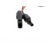 Connecteur MC4 du câble de raccordement panneau solaire EZA 60W