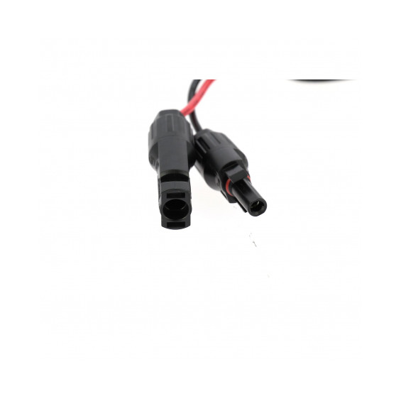 Connecteur MC4 du câble de raccordement panneau solaire EZA 100W