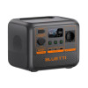 Station d'énergie Bluetti AC50P 504 Wh - Vue trois quarts ports de sortie