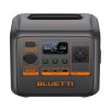 Power station portable Bluetti AC50P 504 Wh - Panneau de connexion et prises 230V