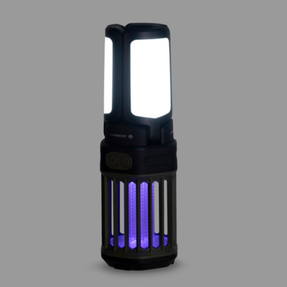 Lampe de camping anti-insectes