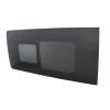 Fenêtre coulissante affleurante avant gauche sur Ford Transit Custom 2023 - profil extra-plat flush