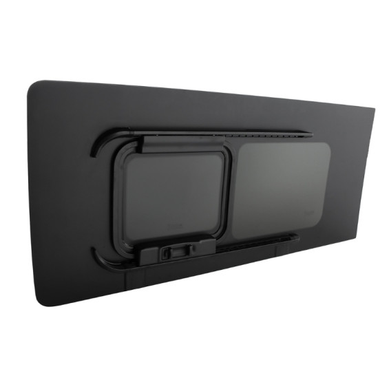 Intérieur de la fenêtre affleurante avant droite pour Ford Transit Custom 2023 - mécanisme coulissant flush