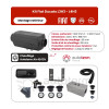 Contenu du Kit chauffage Autoterm Peugeot Boxer, Fiat Ducato, Citroën jumper, Opel movano L3 et L4
