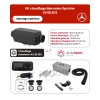 Contenu du kit chauffage autoterme 2D pour Mercedes Sprinter L1L2